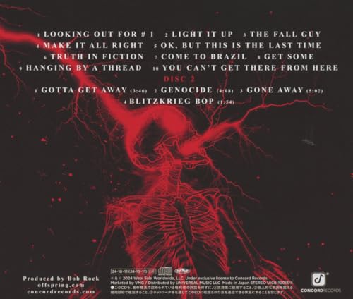 SUPERCHARGED (SHM-CD)(2-Disc Set) - The Offspring