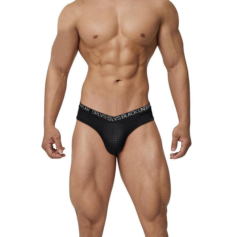 Men's Underpants Panties Men Erotic Clothing Fashion Sexy Underwear Men Jockstrap Low Waist Cotton Gay Man Underwear Bikini Men Briefs Male Underwear