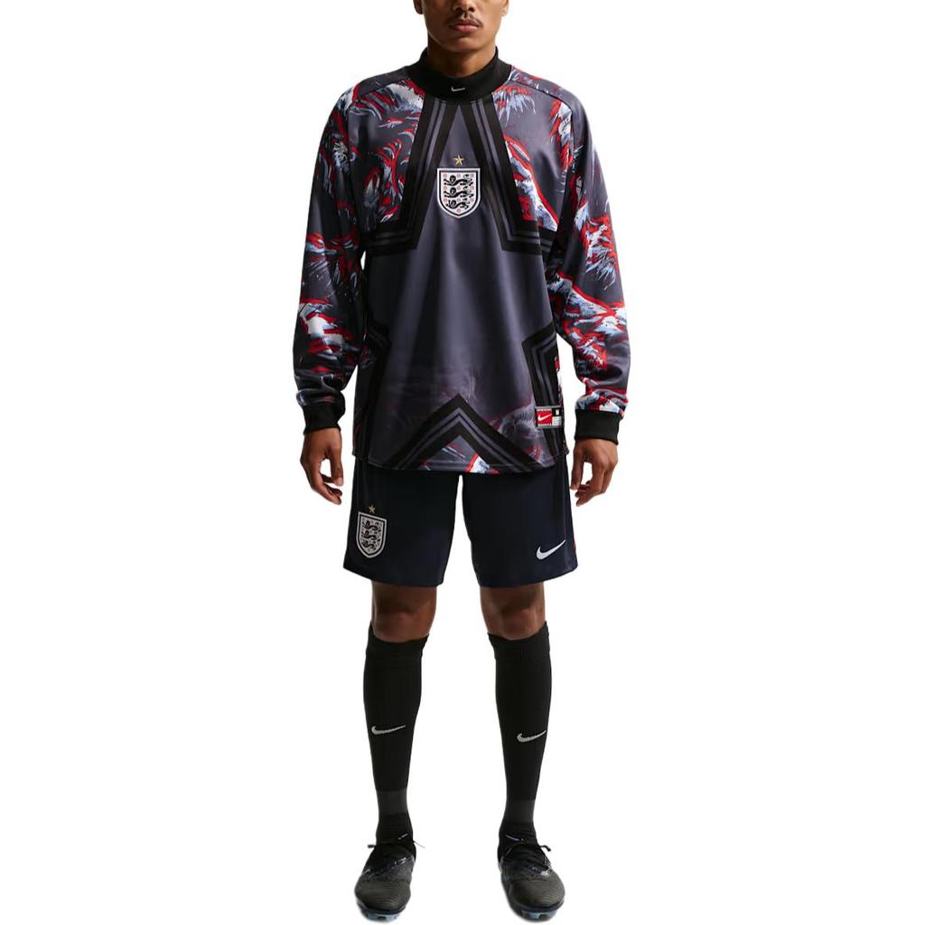 Nike England Strike Dri-FIT Soccer Breathable Sweat-Wicking Mesh Panel Football Pants Men Bottoms IB5064-451