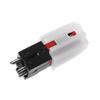 7Pcs Aluminum Turntable Diamond Stylus Needle for LP Record Player Ceramic Cartr