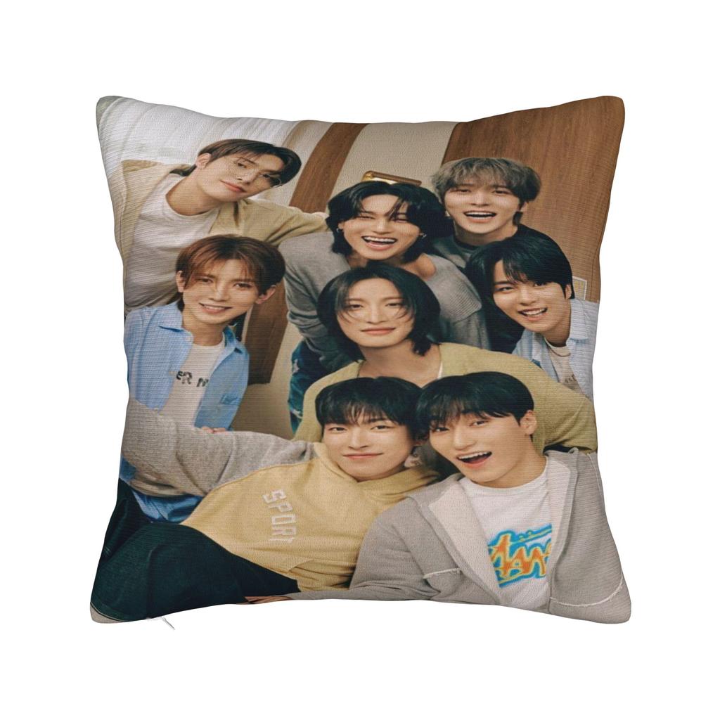 Seat Decor Ateez kpop k-pop band lemon drop Pillowcase Accessories  Pillow Cover Zippered Multi Size