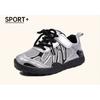 Children's Versatile Outdoor Hiking Shoes, New Autumn Model for Girls, Breathable Mesh Forrest Gump Shoes, Korean Style Sneakers