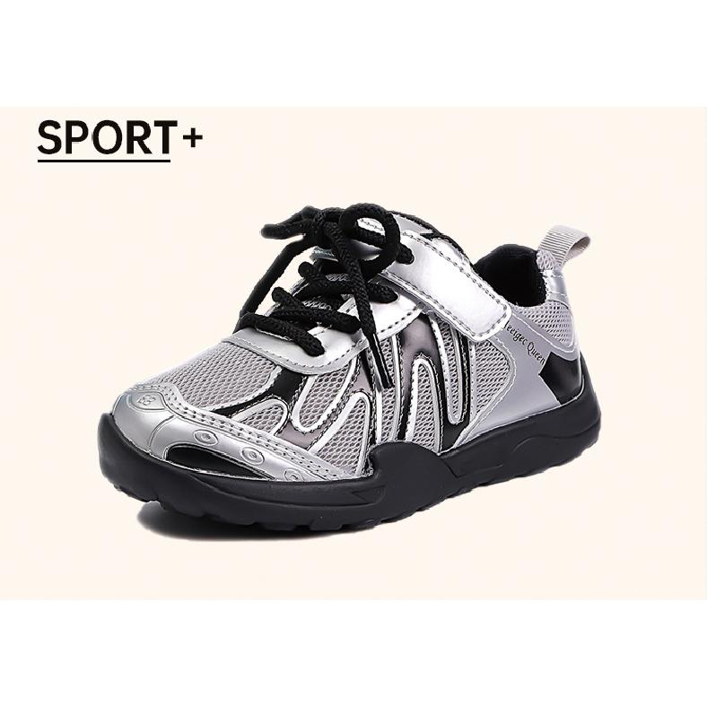 Children's Versatile Outdoor Hiking Shoes, New Autumn Model for Girls, Breathable Mesh Forrest Gump Shoes, Korean Style Sneakers