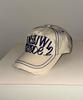 INSEOWL Washed Stitch Ball Cap - Cotton Cream