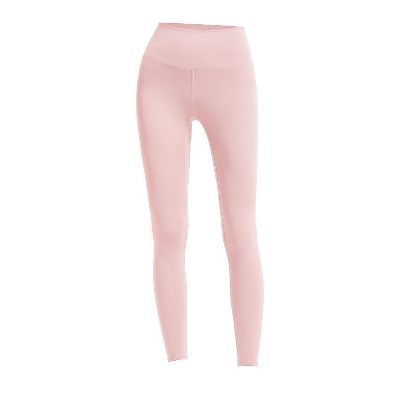 

High-Waist European & American Peach Hip Lifting Yoga Leggings Large