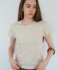 Seuleoum Signature Slim-Fit T-Shirt_Oatmeal