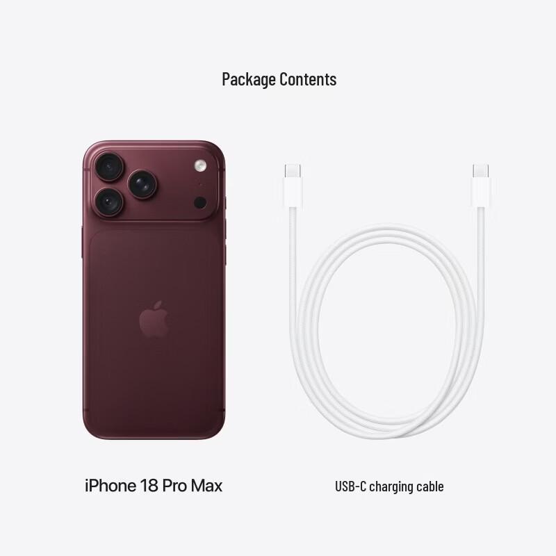 Apple iPhone 18 Pro Max (CN version)