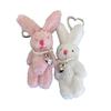 Phone Chain Rabbit Cartoon Handbag Pendant Keychain Party Favor Doll-Keychain
