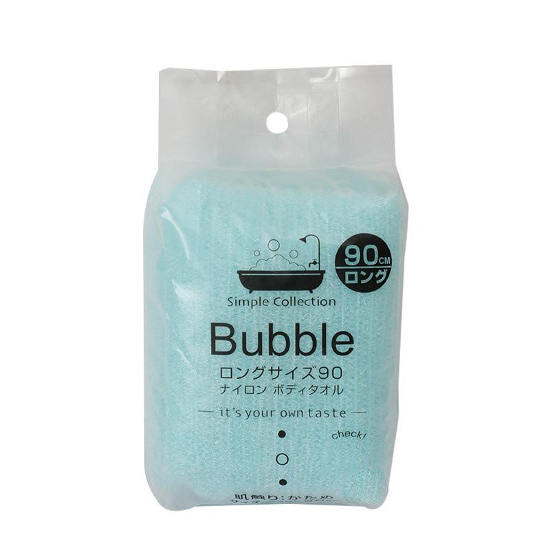 

1PC hot-selling bath towel, bath foaming net, comfortable bath towel 30 * 90cm рожевий