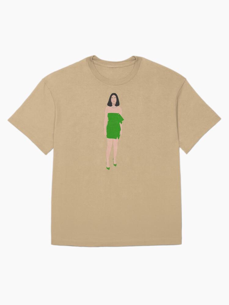 Selena Gomez Lineless Illustration Oversized T-Shirt