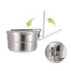 Outdoor Camping 304 Stainless Steel Bento Cook Pot