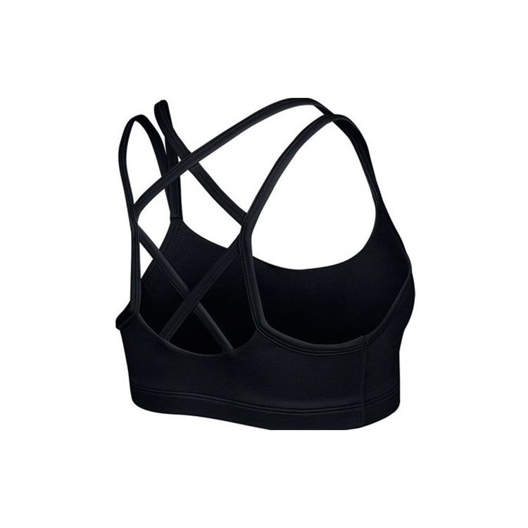 Nike Preferiti Supporto a Bassa Intensità Asciugatura Rapida Reggiseno Sportivo Intimo Donna Nero AQ8687-010