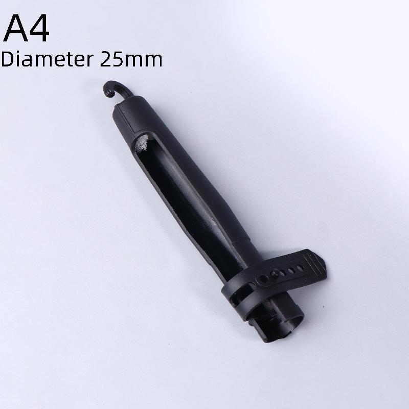 1/6/7 Stück Meeresangelrutenkappe Hochfest Antikollision Weitwurf Rutenendenschutz Teleskopangelkappe