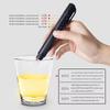 Brake Fluid Liquid Tester, Oil Moisture Analyzer with 5 LED Indicators, Auto Diagnostic Checker Tool for DOT3 DOT4 Brake Fluid