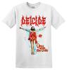 DEICIDE - T-Shirt 'Once Upon the Cross' (bianca)
