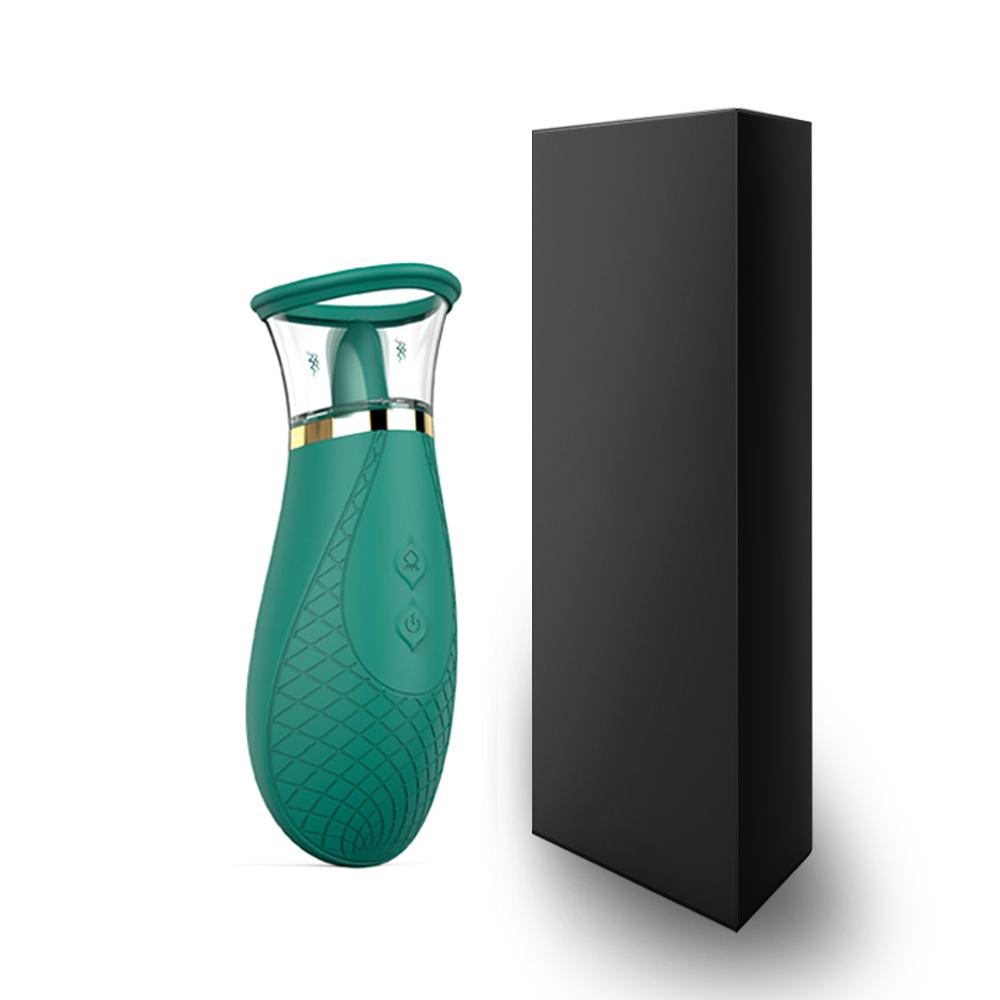 Portable Woman Nipples Clitoris Licker Tongue Vibrator Orgasm Vagina Sucking Massager Stimulator Female Masturbator Sex Toy for Couples Waterproof New