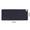 Winter Electric Heat Mouse Pad Table Mat Display Temperature Heating Mouse Pad Keep Warm Hand For Office Computer Desk Keyboard