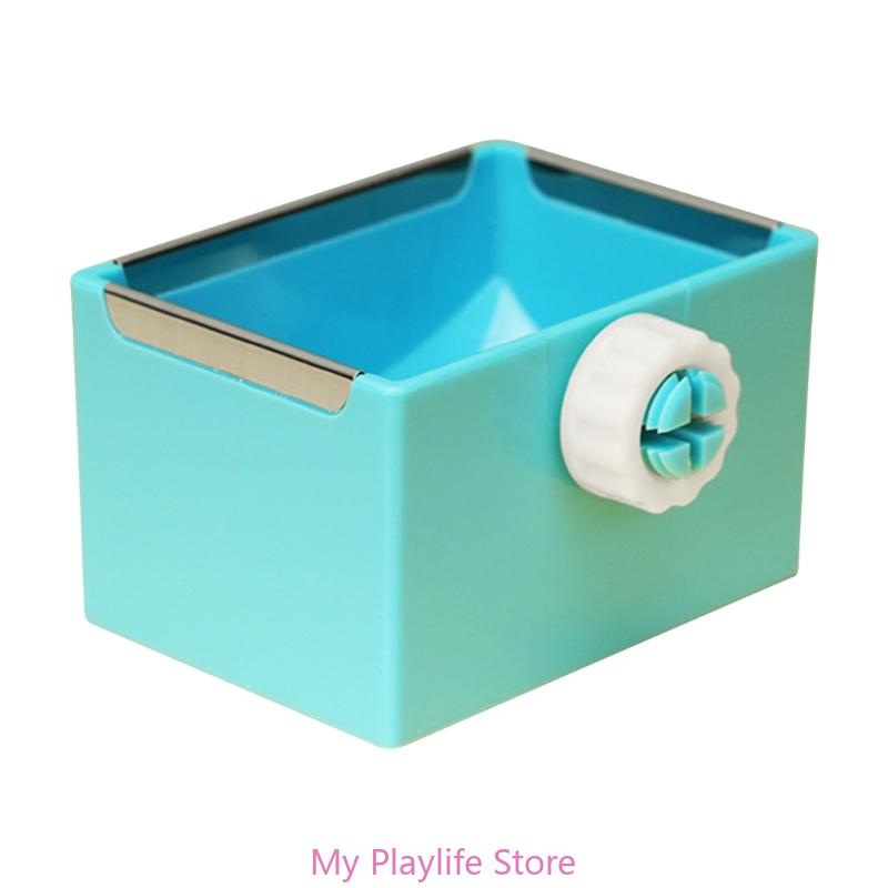Rabbits Feeding Bowl Hamster Guinea Pigs Hanging Feeder Small Pet Cage Bowl Water Bowl Rabbits Feeding Supply