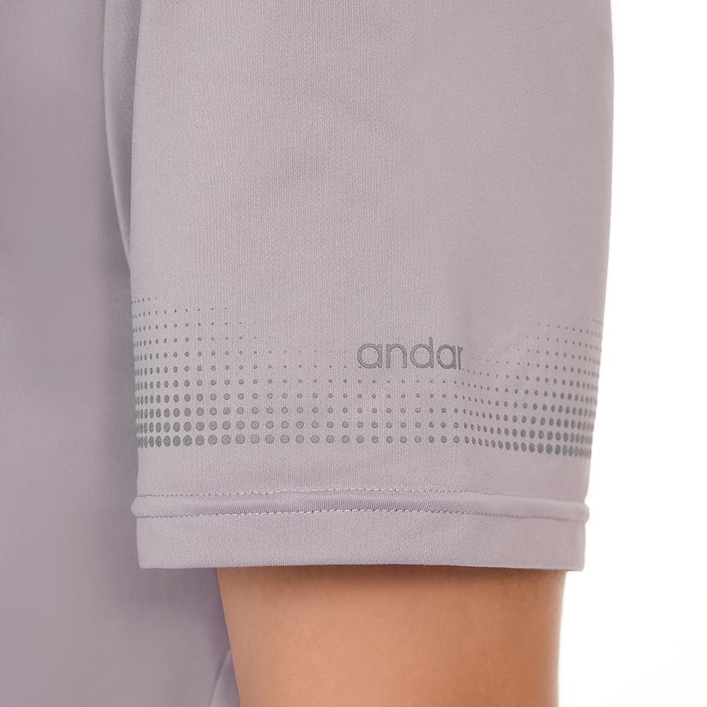 ANDAR Active Fresh Men'S Reflective Short Sleeve