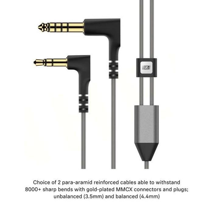 Sennheiser IE 600 Dynamic In-Ear Headphones