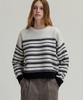 ANDNEEDS Line Wool Knit (Ivory)