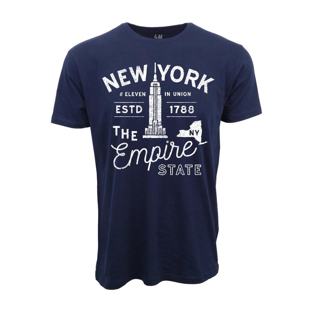 New York Establish The Empire State Graphic T Shirt S