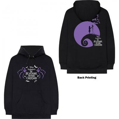 Nightmare Before Christmas Unisex Erwachsenen Moonlight Pullover Hoodie