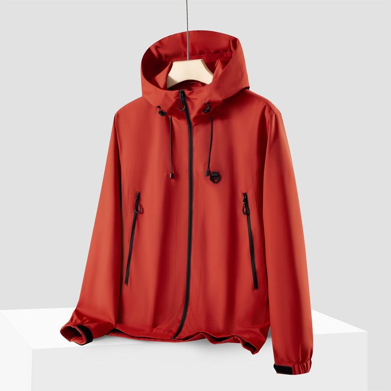 Spring and Autumn Jacket Couple Outdoor Mountain Sports Jacket Men's Windproof Single Layer Stormtrooper