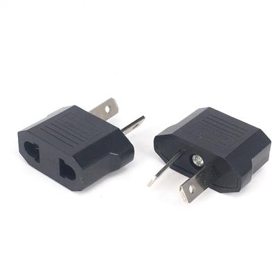 1 stücke US AU EU Steckdose Amerikanischen Japan China UNS Zu Euro Reise Mini Tragbare Power Adapter Stecker Outlet konverter Buchse