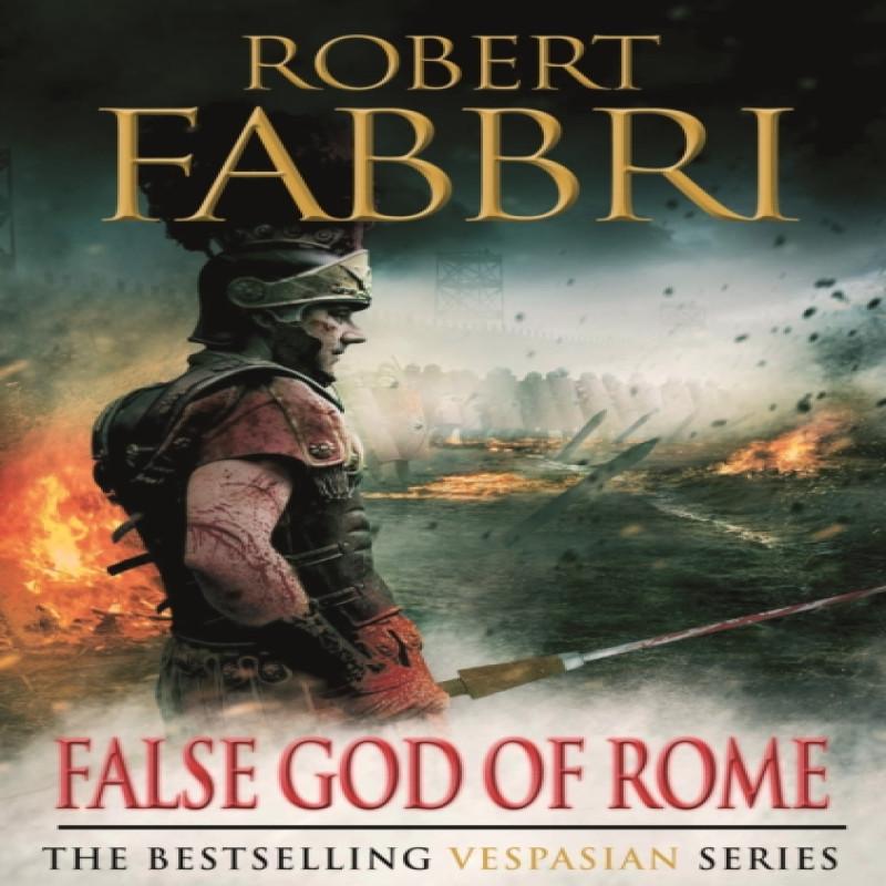 False God of Rome by Robert Fabbri Paperback Book 9780857897435