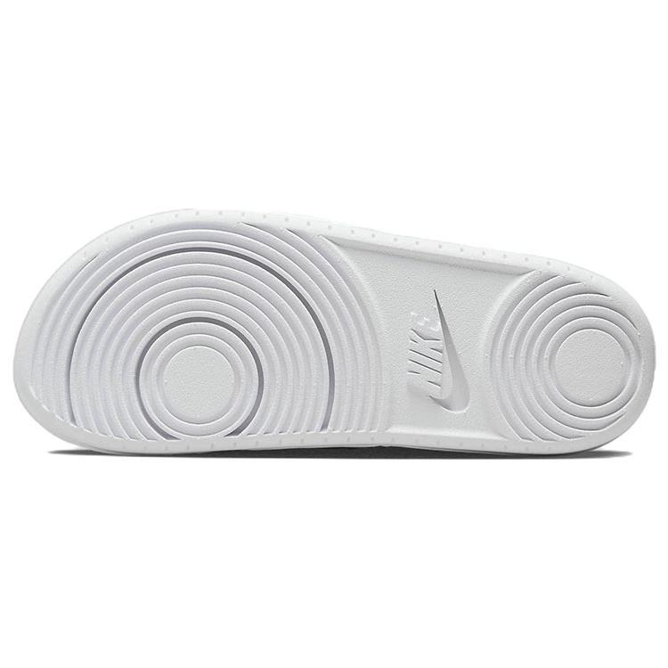 New Nike Offcourt Slide 'White Metallic Gold' Women's BQ4632-106