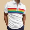 Essential Short-sleeve Polo Shirt, Stylish and Comfortable, Perfect for Casual Wear.
