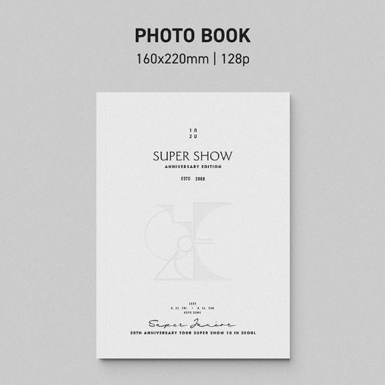 Pre-order SUPER JUNIOR SUPER SHOW Anniversary Edition Digital Code Ver.