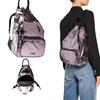 Big Star II574081 Women's Backpack Pink Metallic Urban Glamour