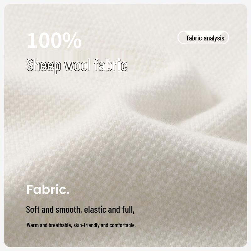 Navigare Women's 100% Wool Embroidered Knit Sweater