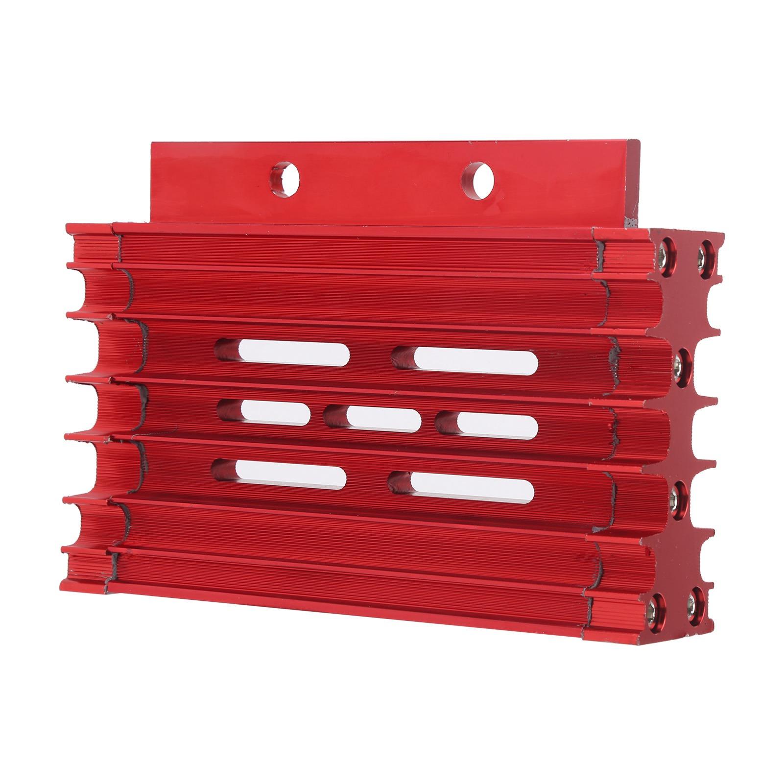 

Мотоциклетный радиатор Система охлаждения масла Алюминиевый сплав Подходит для 138CC 140CC 150CC ПИТ ПРО Байк Трейловый мотоцикл МотокроссКрасный