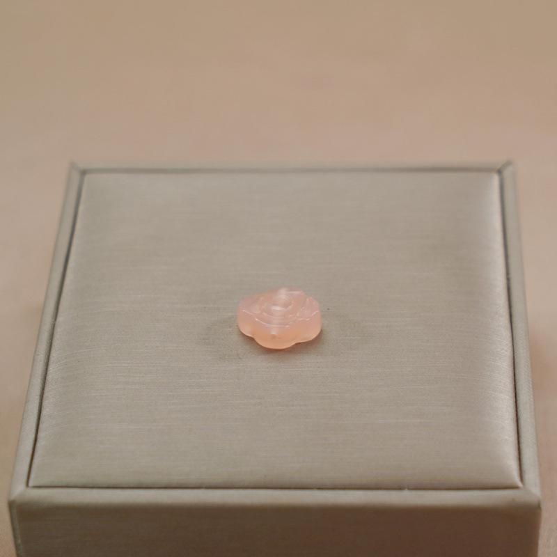 High Quality Natural Hetian Jade Round Beads - DIY Jewelry Accessories, Semi-finished.