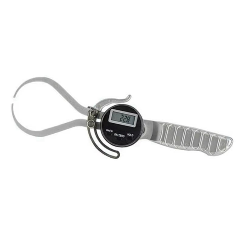 A20F-Caliper Spring Loaded ID Digital Caliper 6Inch OD Digital Electronic Gauge Caliper