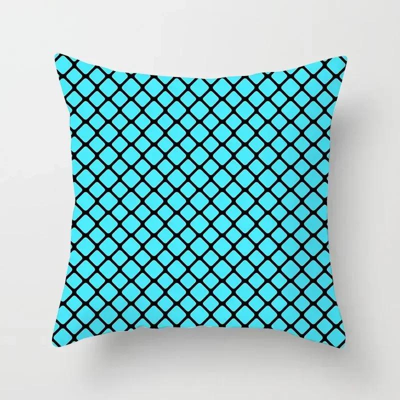 Golden Sofa Pillowcase Digital Printing Office Cushion Cover