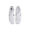 Nike Zoom Mamba 6 Bianco Nero Scarpe da Ginnastica da Uomo Argento Metallizzato DR2733-100