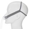 Запасной ремешок для головного крепления CPAP, 1 комплект AA14, регулируемый, мягкий, для P10, назальная подушка, для пользователей с апноэ сна, для ежедневного использования