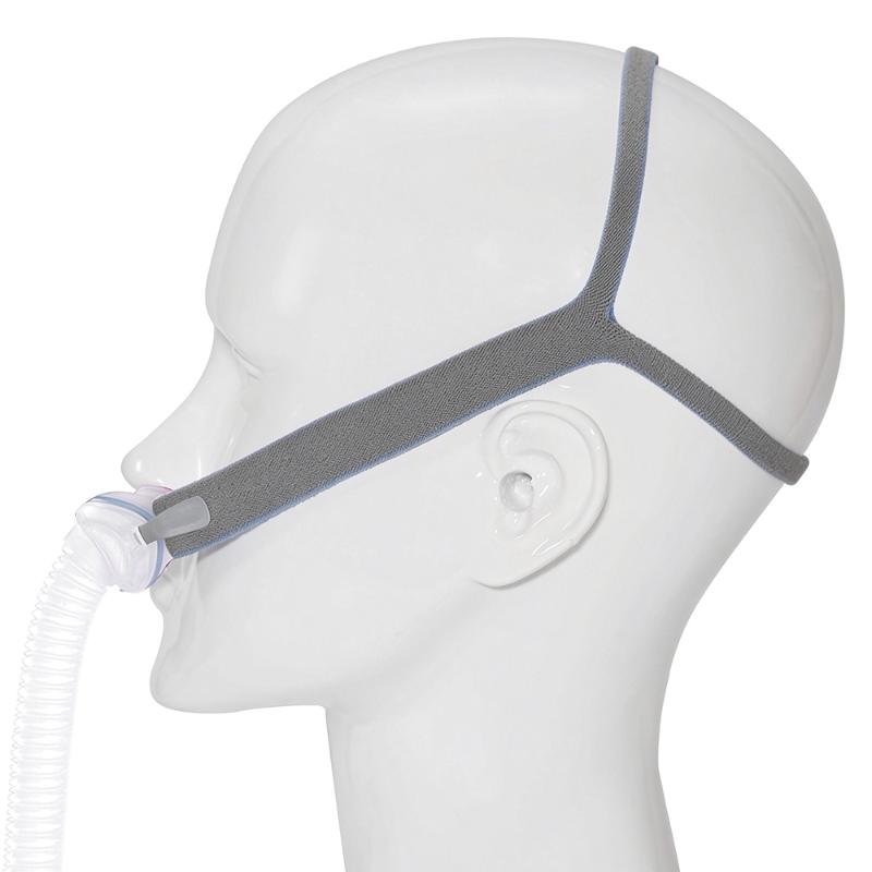 Запасной ремешок для головного крепления CPAP, 1 комплект AA14, регулируемый, мягкий, для P10, назальная подушка, для пользователей с апноэ сна, для ежедневного использования