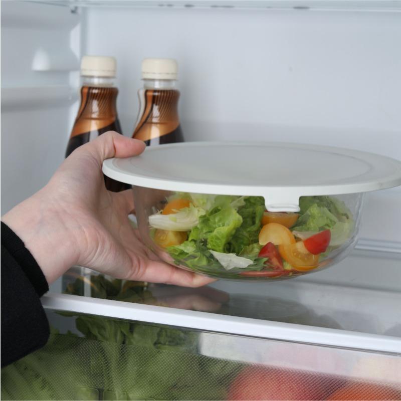 Silikon-Lebensmittelabdeckung Transparent Universal Dicht Staubdicht Abdeckung Staubdichtes Design Wiederverwendbarer Schüssel Deckel für Schüsseln Behälter Abdeckung
