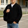 Jungen und Mädchen Strickpullover Sweatshirt Lässiges Bequemes Oberteil für Schule und Alltag