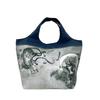 Japanese Manhattaner's Yukari Tote Bag, 70-7250, Women's, Gray