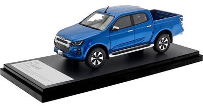 Interallied Hi Story ISUZU DL40 Blu Zaffiro Modello Finito HS524BL 1/43 D-MAX (2021)