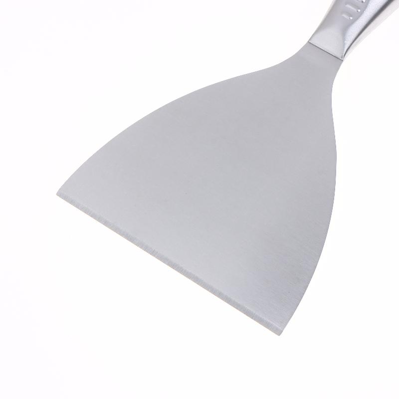  Stainless Steel Steak Spatula, Teppanyaki Spatula, Commercial Pizza Spatula, Pancake Spatula Cooking Spatula