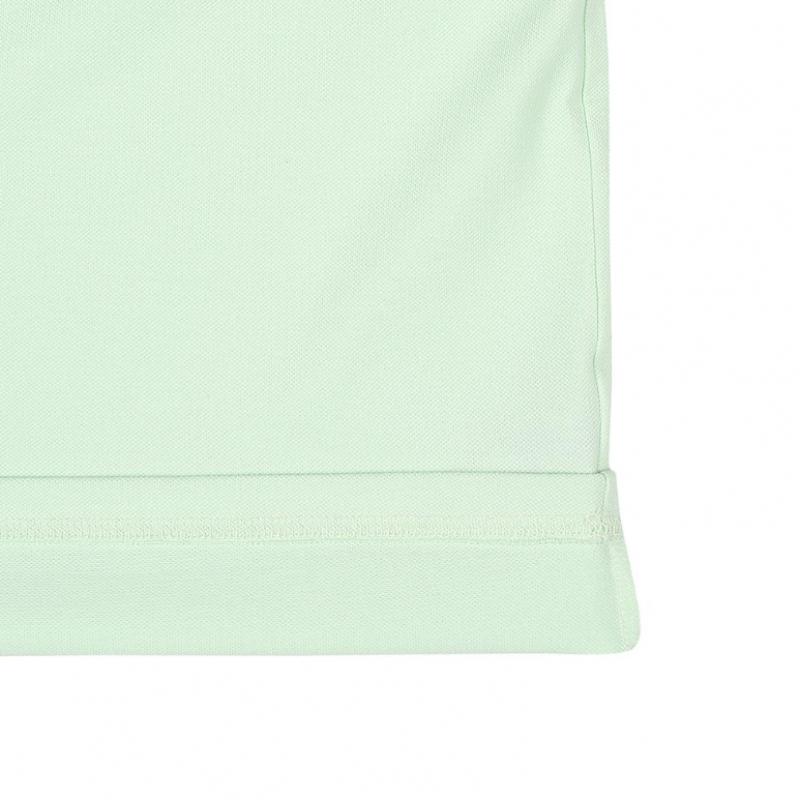 [hedges Kids] Earth Organic Pique Carati Mint  Hus02tp04m Mt