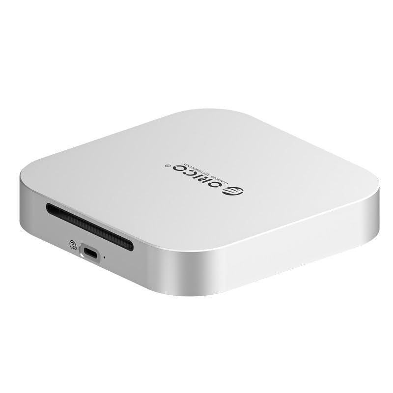 ORICO Minimate 512 GB External Mac Mini M4 USB Gen Portable Solid State Minimate M4 SSD, (10Gbps), 3.2 22 (20Gbps), Drive,