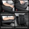 for Tesla Model 3+ Y Juniper Highland 2025 Center Console Armrest Cover TPE Rear Seat Anti-kick Pad Air Outlet Protector Cover